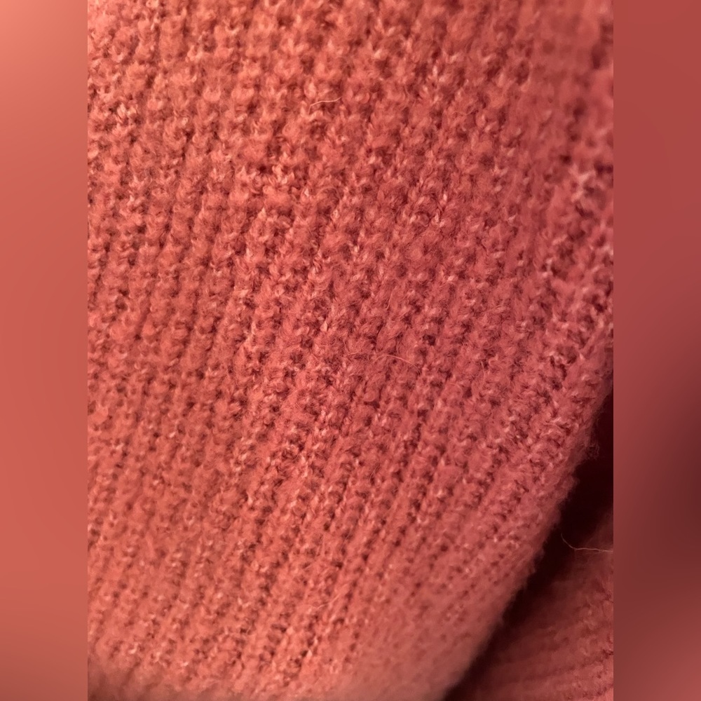 pink american eagle knit sweater - Picture 2 of 4